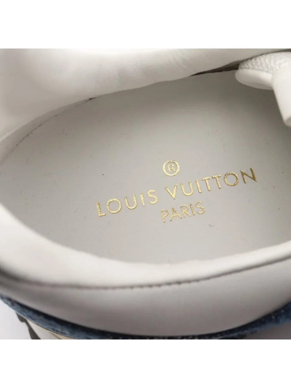 Louis Vuitton Sneakers Runawayline Monogram Denim Leather